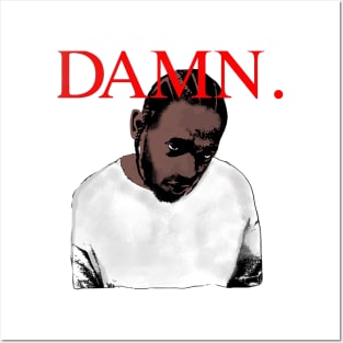 Kendrick - DAMN. Posters and Art